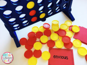 10 Games To Play With Any Vocabulary Words - Not So Wimpy Teacher