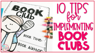 1- Tips for implementing book clubs cover image