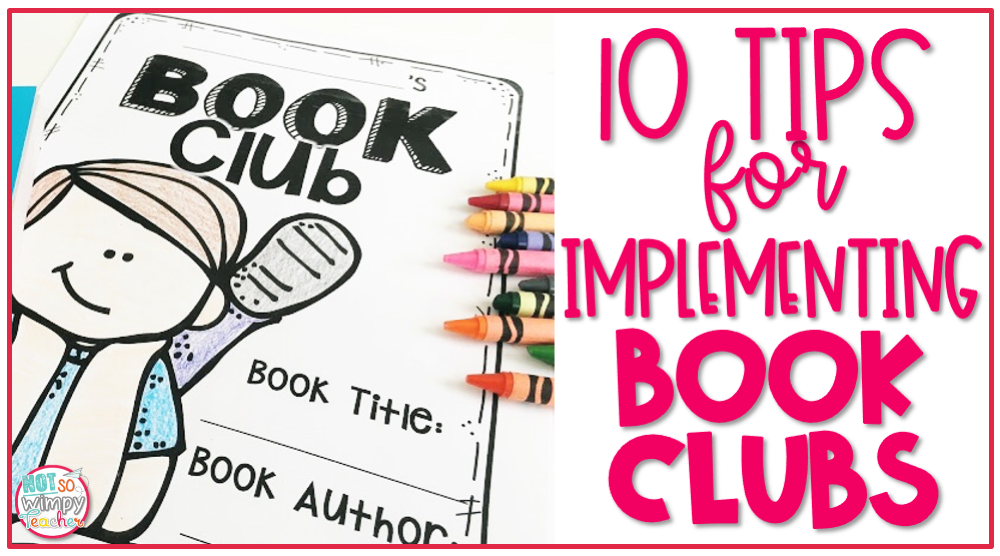 1- Tips for implementing book clubs cover image