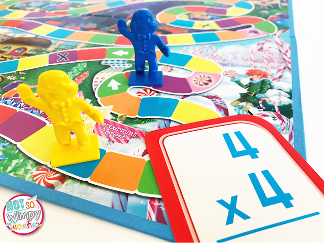 candyland and other games make great test prep activities