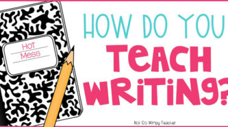 how to teach a child essay writing