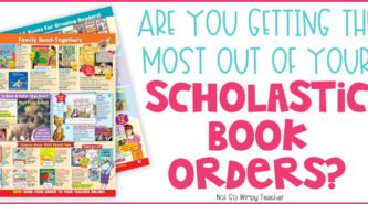 Scholastic Book Order Tips