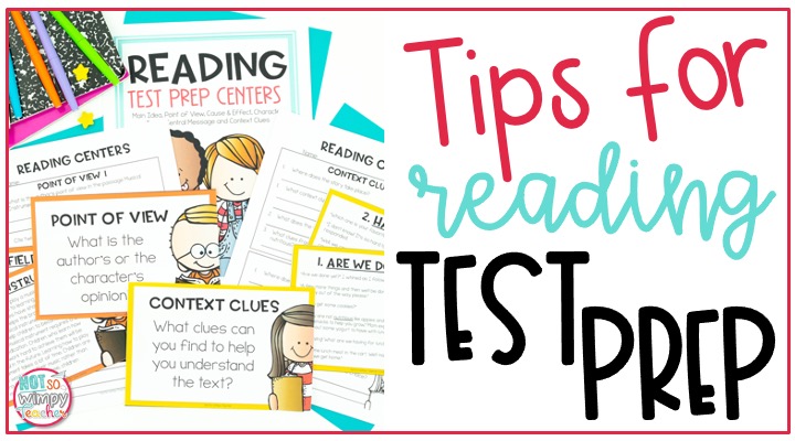 Reading centers for test prep