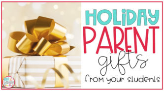 Holiday Parent Gifts