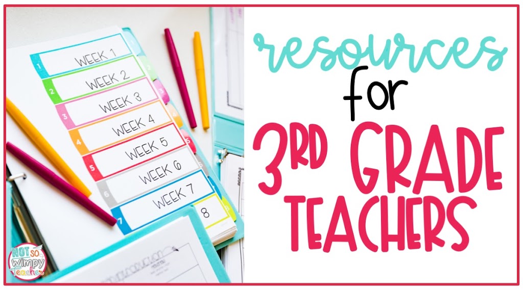 Supplies Every Teacher Needs - Not So Wimpy Teacher