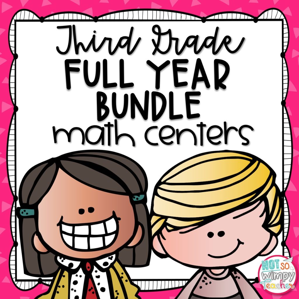 Not So Wimpy Third Grade Teacher
