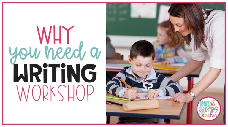 My ELA Block: Writing Workshop - Not So Wimpy Teacher