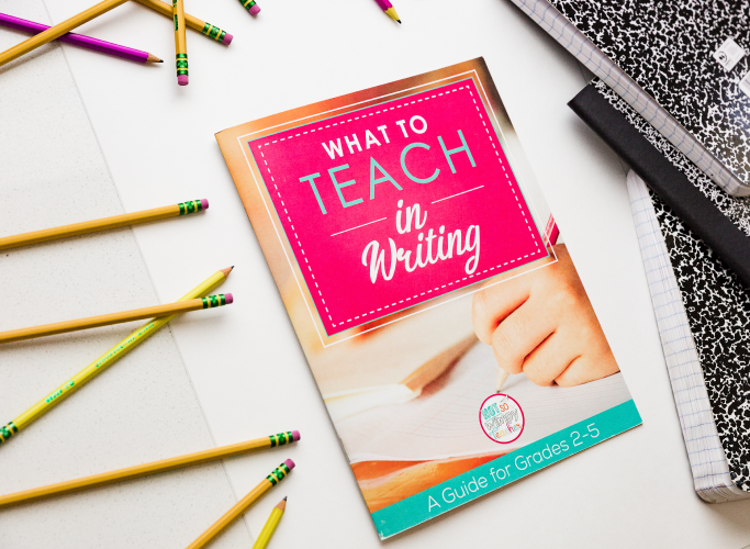 What to teach in writing guide is an excellent resource for second grade