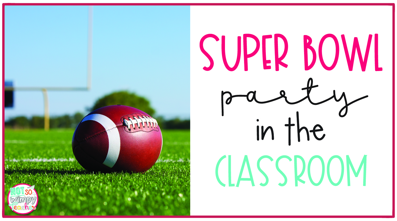 Super Bowl 2023 Football Math Activities Middle School