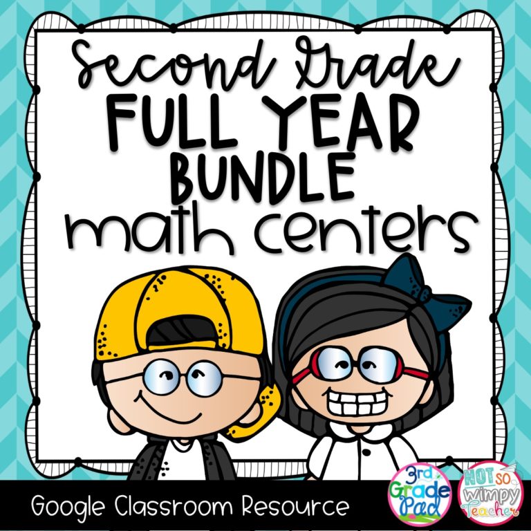 My Favorite Resources For Second Grade Teachers - Not So Wimpy Teacher