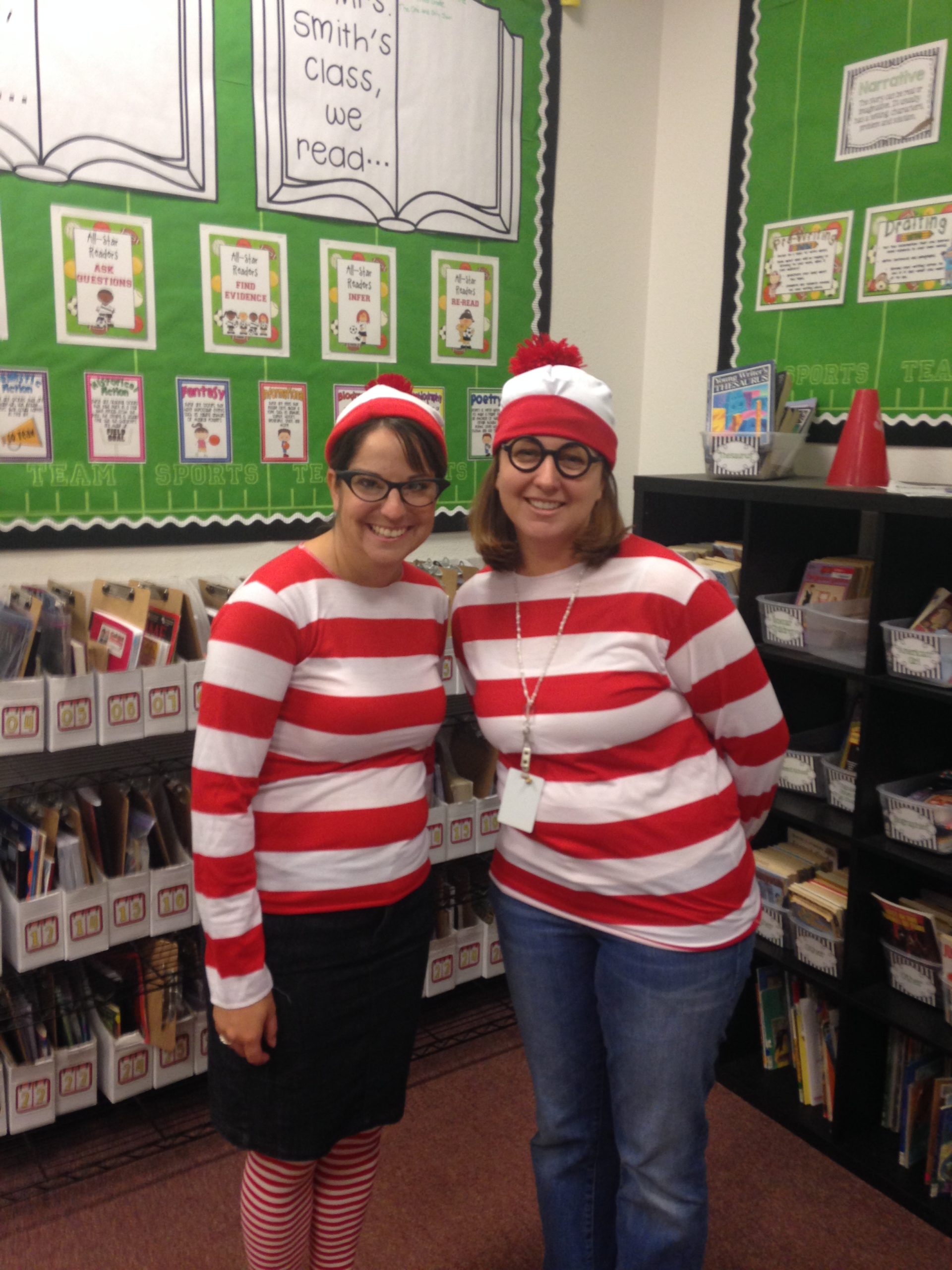 20 Halloween Costumes for Teachers - Not So Wimpy Teacher