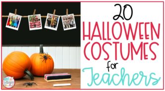 teachers wearing halloween costumes