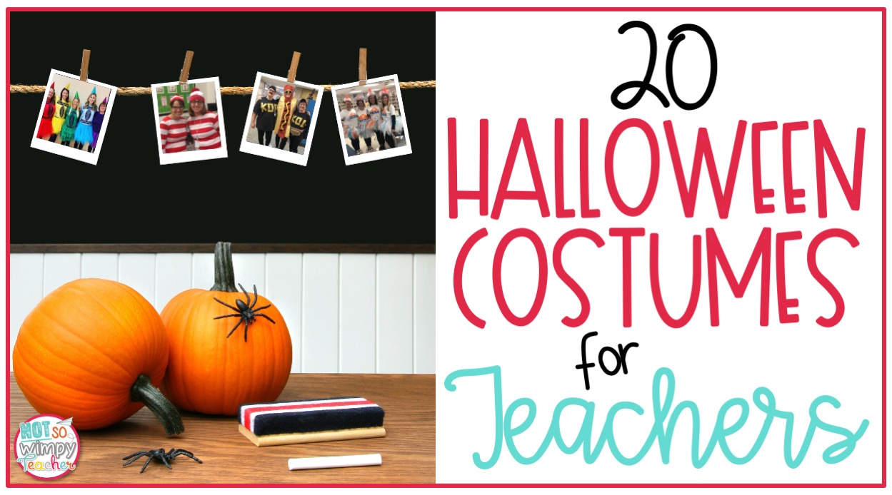 book character costume ideas for teachers