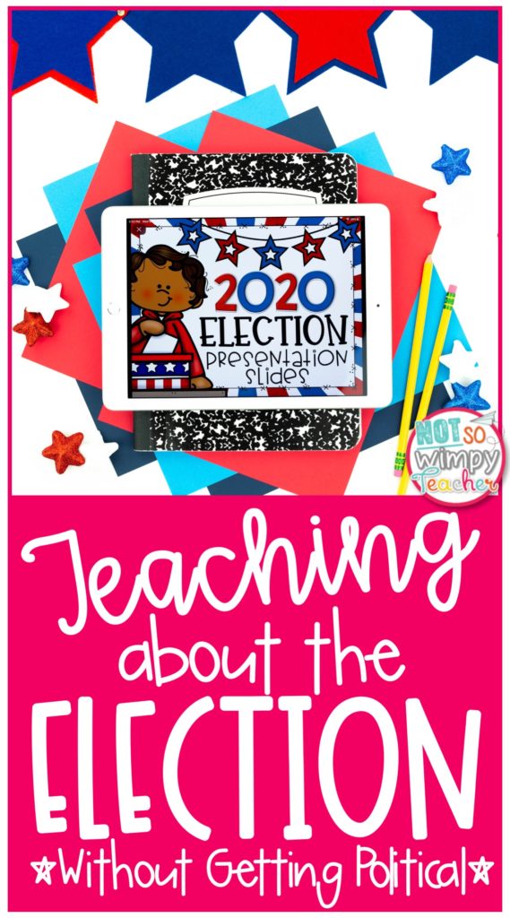 Teaching About the Election (without getting political) - Not So Wimpy ...