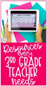 Resources Every 3rd Grade Teacher Needs - Not So Wimpy Teacher