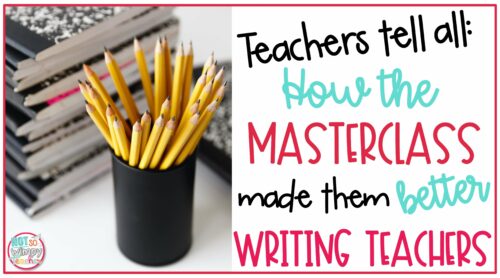 Teachers Tell All cover image with notebooks and pencils in a cup