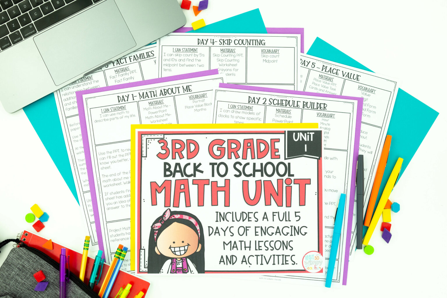 Our third grade math curriculum is here and you re going to love it 