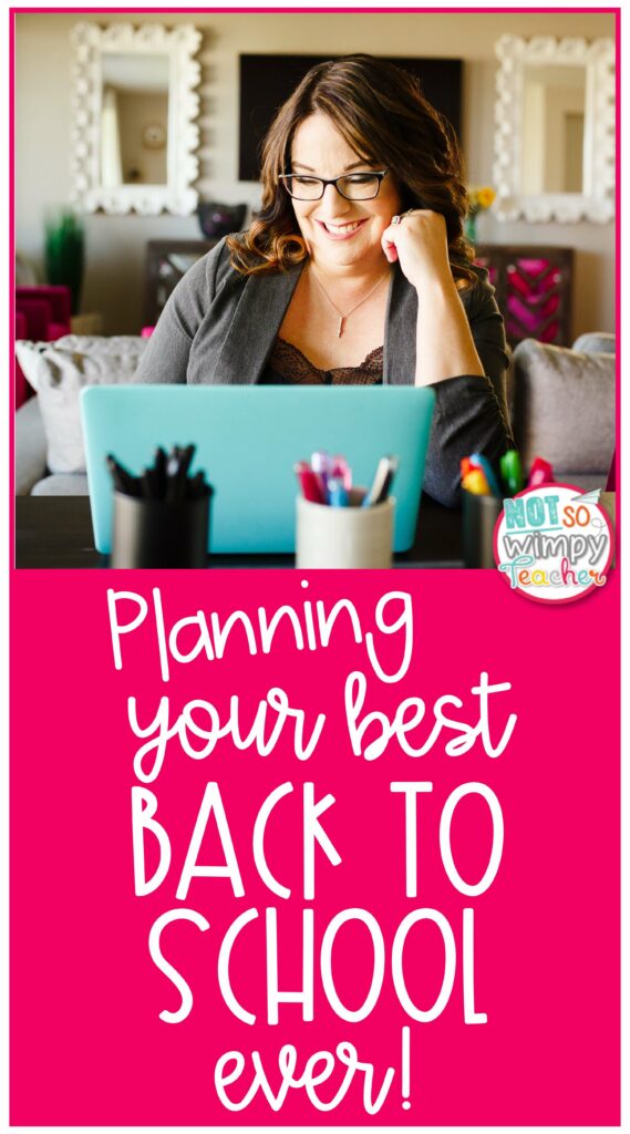 Planning your best back to school ever pin
