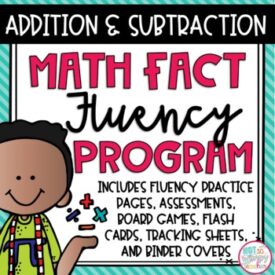 Fact Fluency Addition and Subtraction