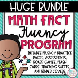 Math Fact Fluency Bundle