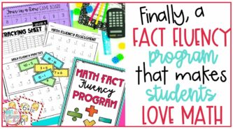 Finally a Fact Fluency Program that Makes Students Love Math