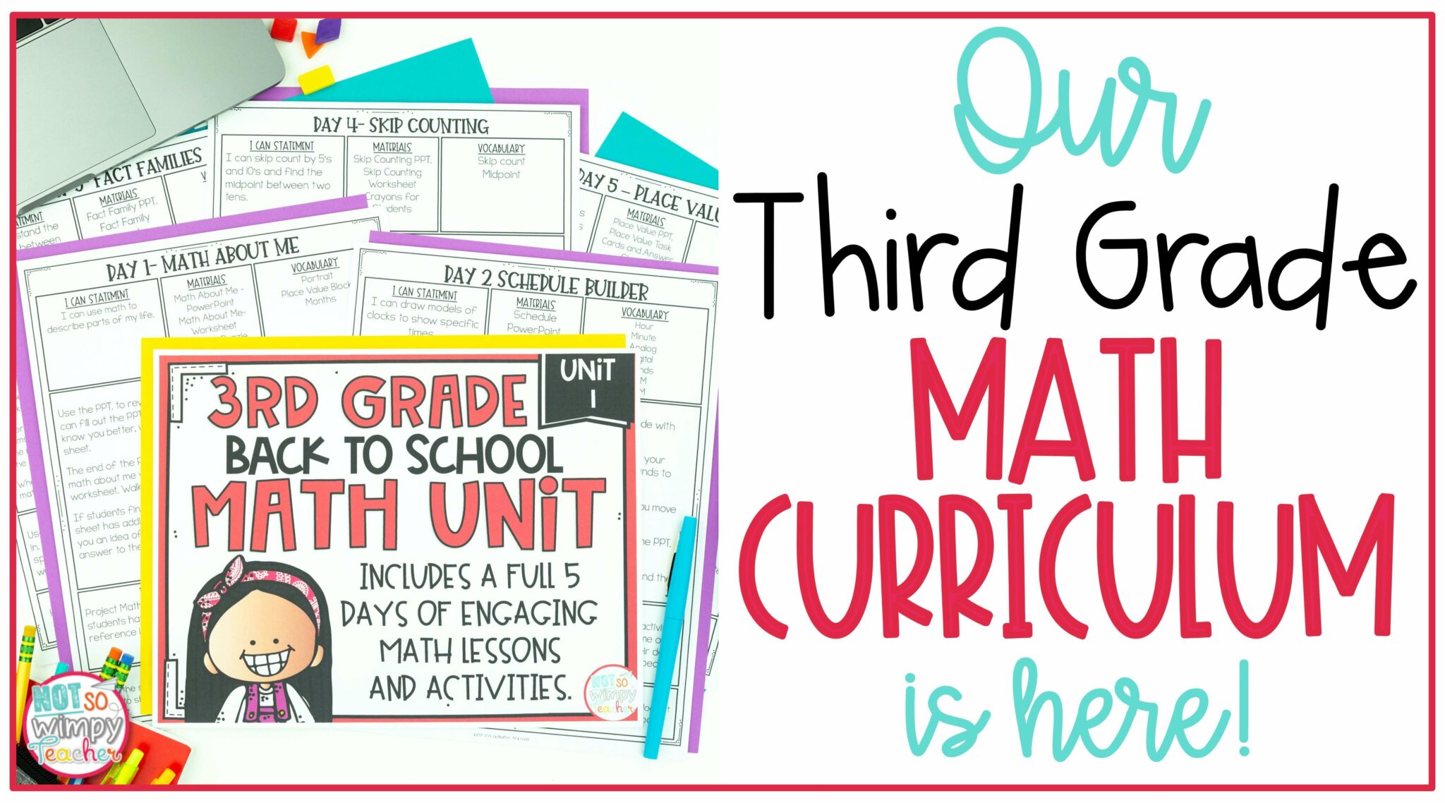 Our Third Grade Math Curriculum Is Here (and You’re Going To Love It ...