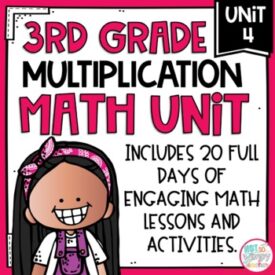 3rd grade math curriculum multiplication