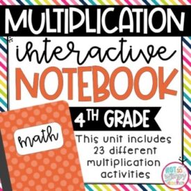 4th Grade Multiplication INB