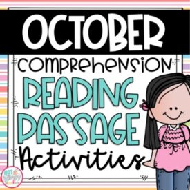 Oct. Seasonal reading passages