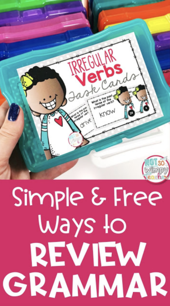 Simple and free grammar ways to review grammar