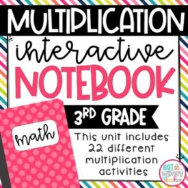 3rd Grade Multiplication INB