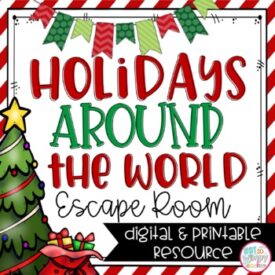 Holidays around the world escape room