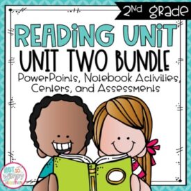 Second grade reading units unit 2
