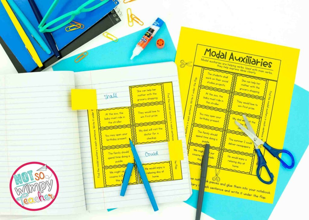 Grammar interactive notebooks