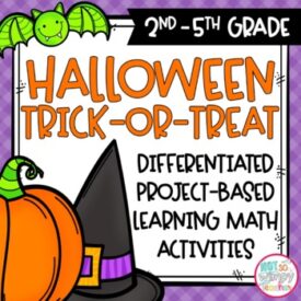 Halloween PBL activity