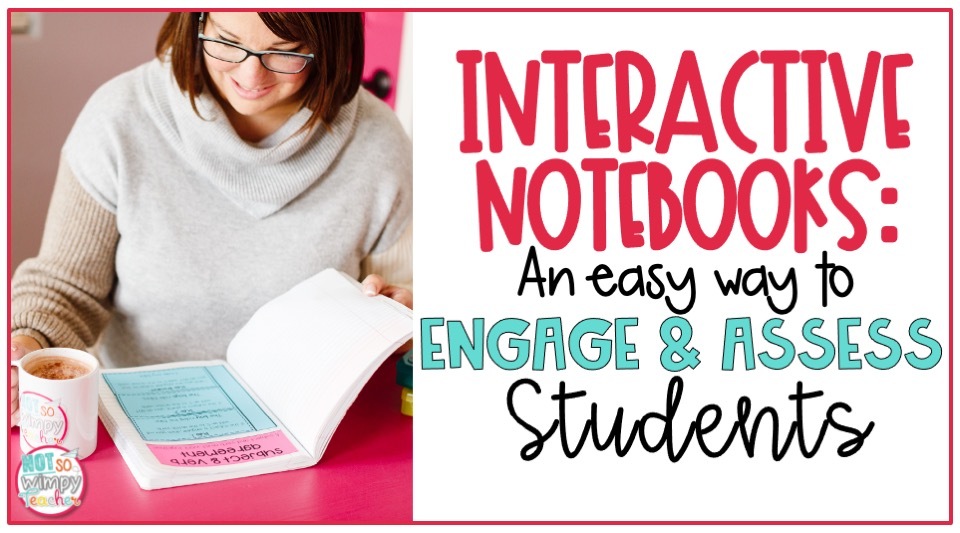 Interactive notebooks cover image