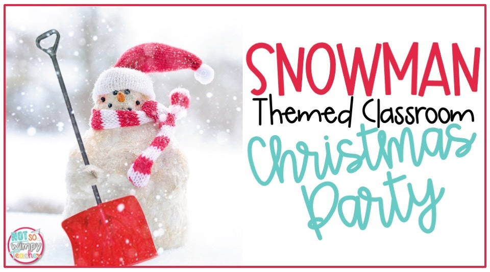 Snowman Party Ideas for Kids 