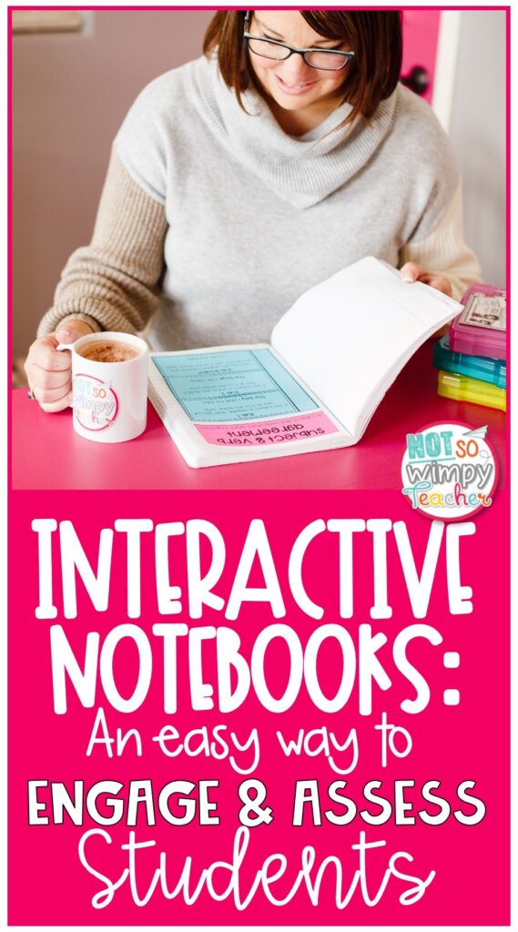 Interactive notebooks pin