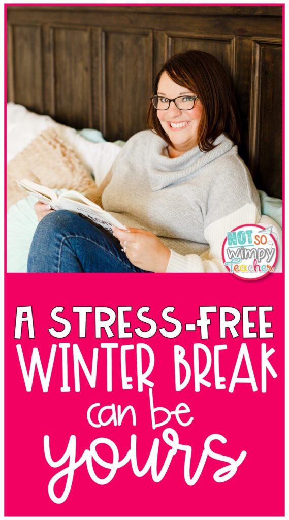 Pin for Stress Free Winter break