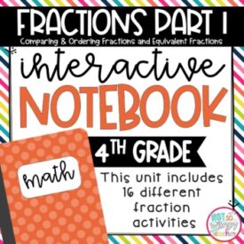 4th grade INB fractions part 1