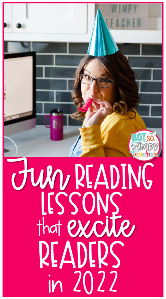 Fun reading lesson that excite readers in 2022 pin

