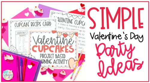 Simple Valentine's Day Party Ideas Cover