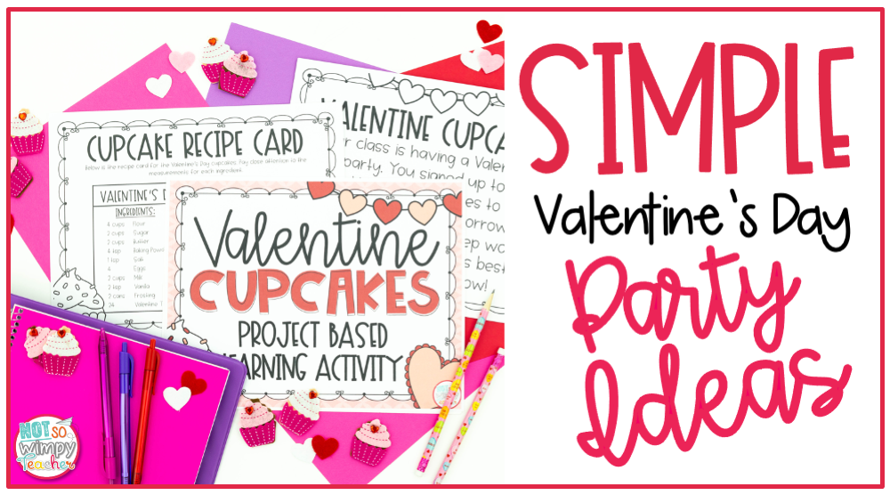 Valentine's Day cards for kids perfect for classroom parties