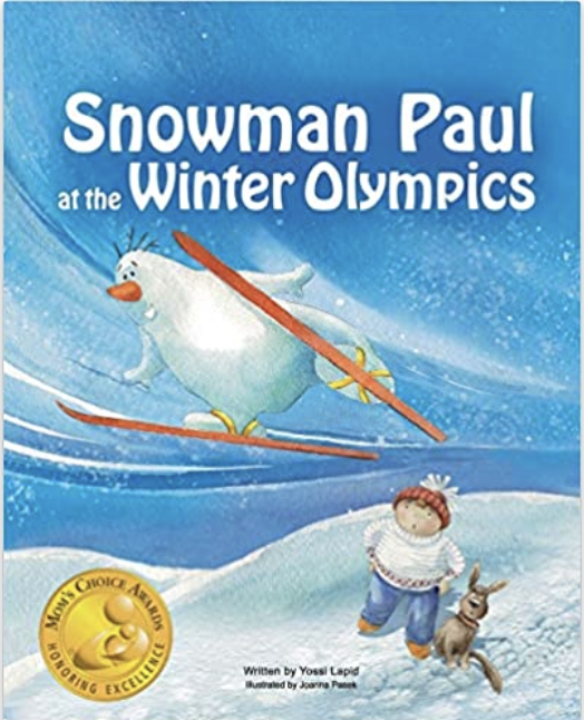 Snowman Paul book cover