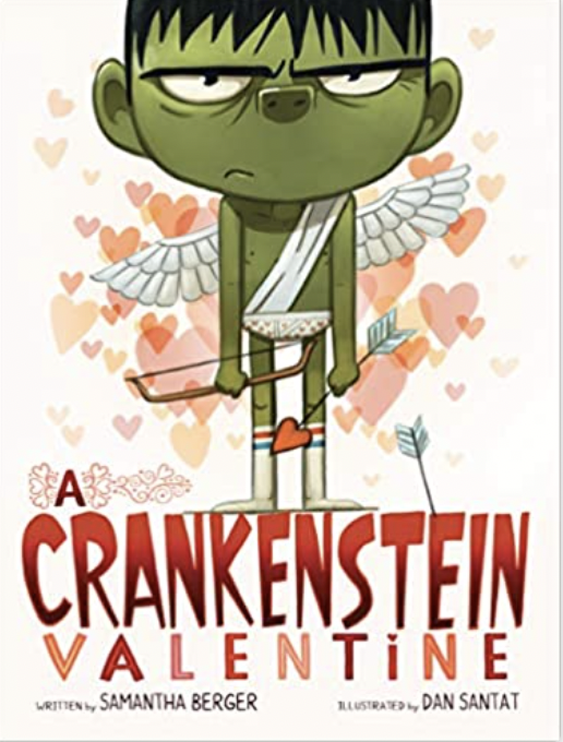 Have a Funny Valentine's Day party with silly books like A Crankenstein Valentine