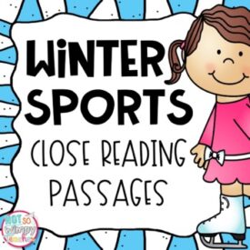 Winter sports close read passages