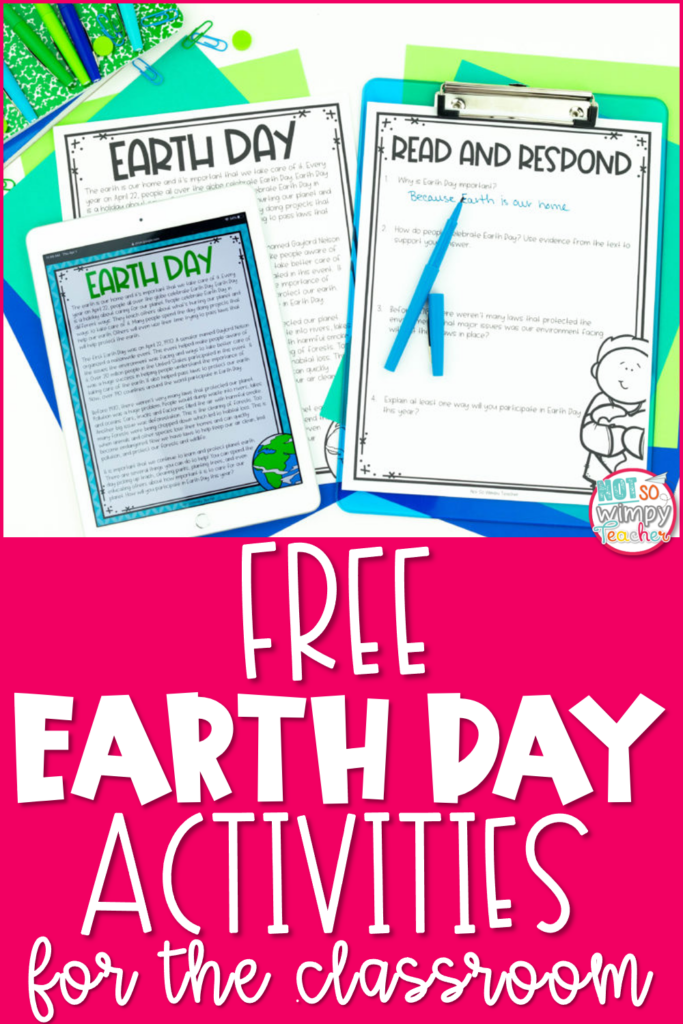 Earth Day activities Pin