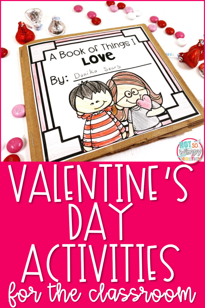 Fun Valentine's Day activities pin