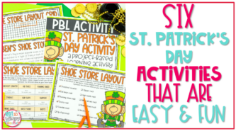 St. Patrick's Day cover