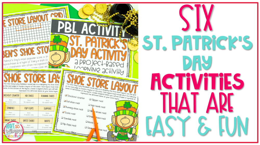 St. Patrick's Day activities cover image